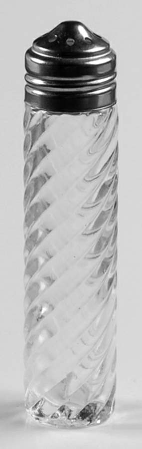 Grape (Aluminum, Hollowware) Salt Shaker by Arthur Court-1