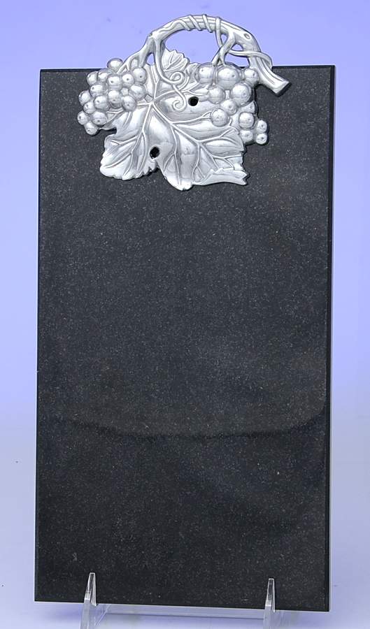 Grape (Aluminum, Hollowware) Cheese Board by Arthur Court-1