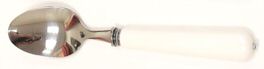 Ixia-Ivory (Stainless) Place/Oval Soup Spoon by Alain Saint Joanis-1