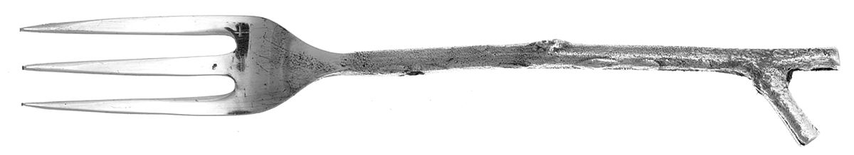 Twigware (Silverplate) Individual Salad Fork by Michael Aram-1