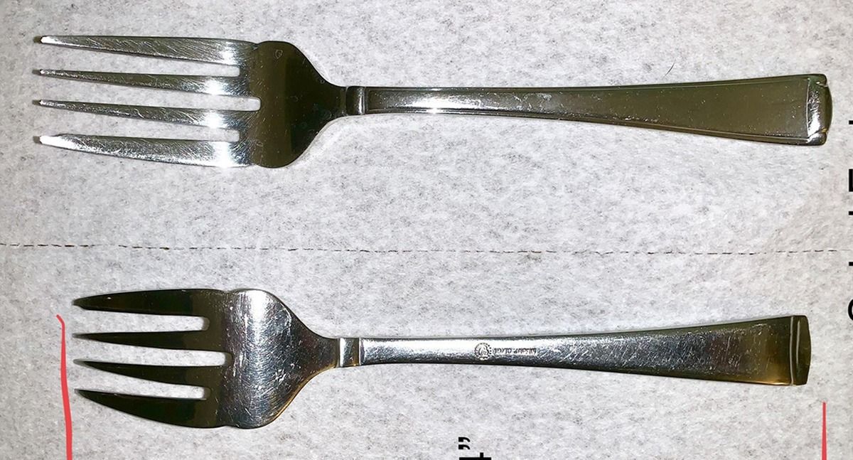 Clarisse (Stainless) Individual Salad Fork by AMC-1