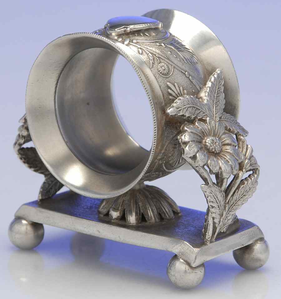 Napkin Rings (Silverplate, Hollowware) Napkin Ring by Acme Silver Company-1