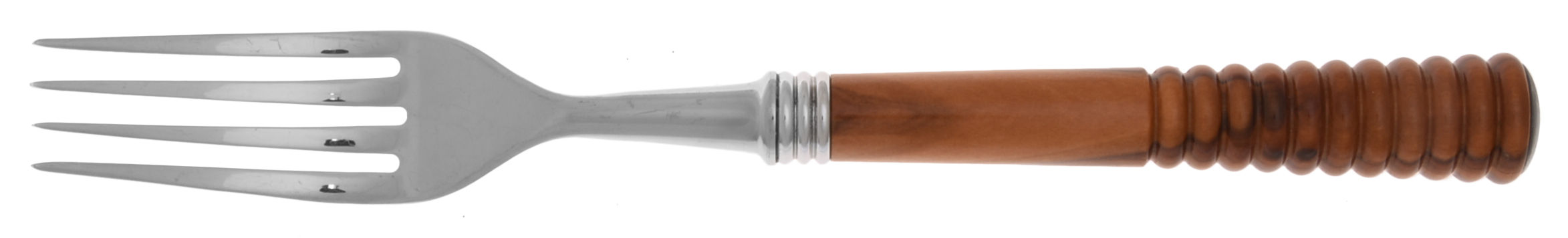 Athenes-Olivewood (Stainless) Fork by Alain Saint Joanis-1