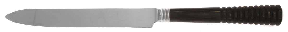 Athenes-Black (Stainless) New French Hollow Knife by Alain Saint Joanis-1