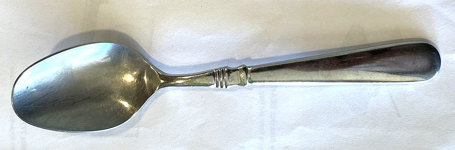 ASI9 (Stainless) Place/Oval Soup Spoon by AMC-1