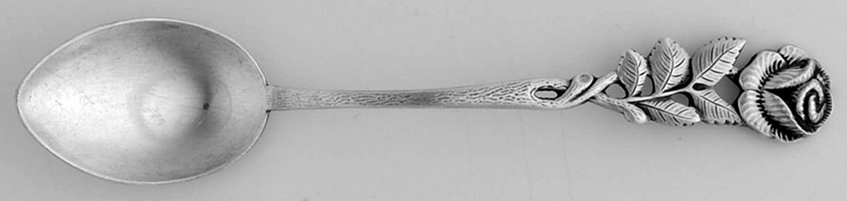 100-1 (Silverplate) Five O'Clock Teaspoon by Antiko 800-1