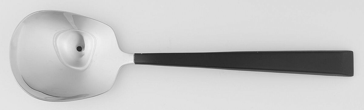 APV1 (Stainless) Solid Smooth Casserole Spoon by AP Vargarda-1