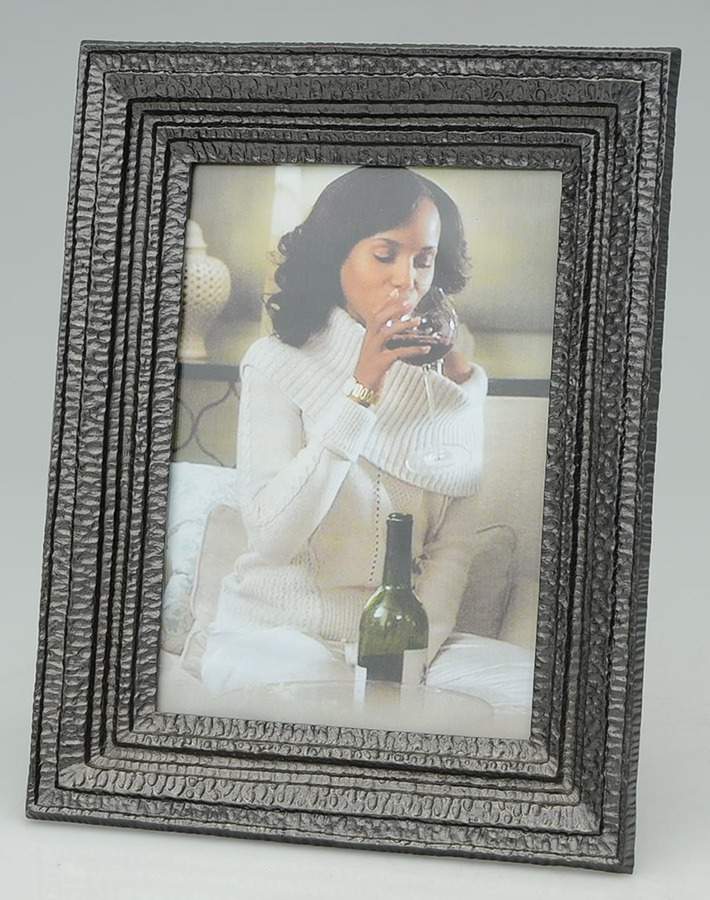 Gotham (Nickelplate, Hollowware) 5" X 7" Picture Frame by Michael Aram-1