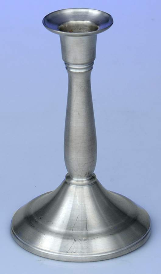 Pewter Candlesticks 5" Candlestick by Amos Pewter-1