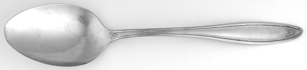 AKL8 (Silverplate) Place/Oval Soup Spoon by Alaska-1