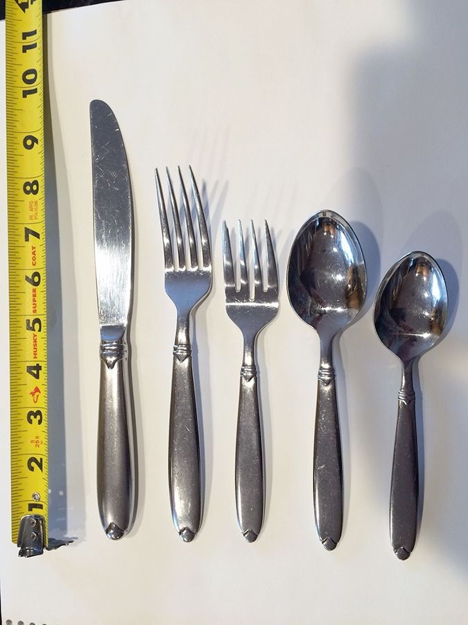 ASI12 (Stainless) Fork by AMC-1