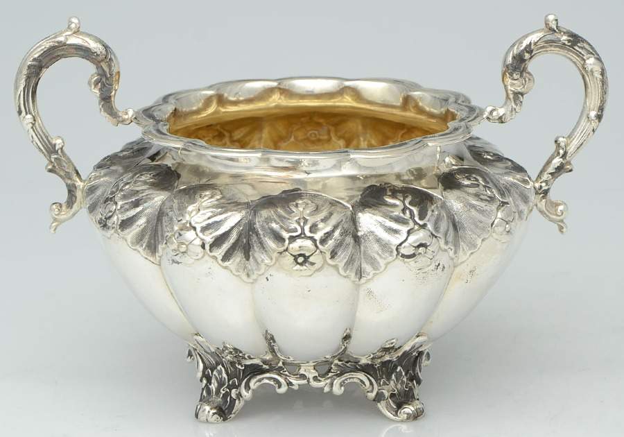 1WS1 (Sterling, Hollowware) Waste Bowl by William Smiley-1