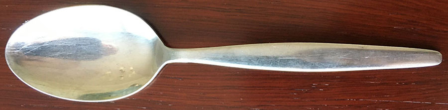 Silhouette (Stainless) Teaspoon by AMC-1