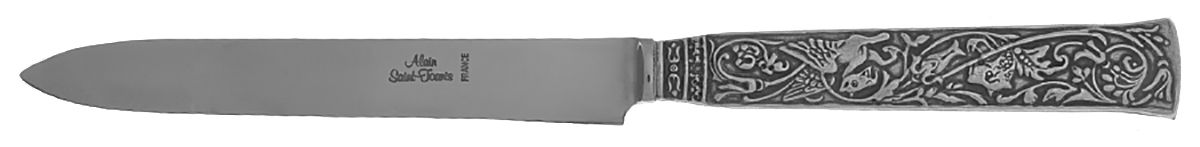 AJN3 (Silverplate) New French Hollow Knife by Alain Saint Joanis-1