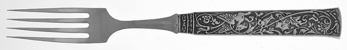 AJN3 (Silverplate) Fork by Alain Saint Joanis-1