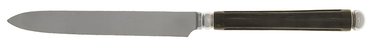 AJN1 (Stainless) New French Hollow Knife by Alain Saint Joanis-1