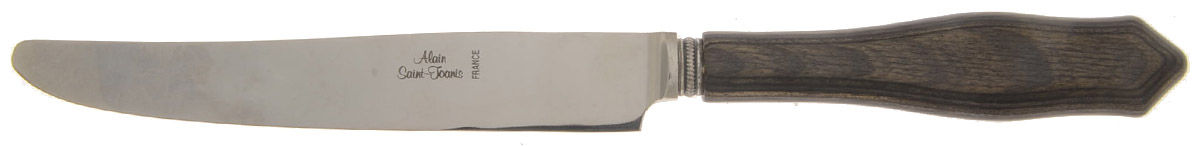 AJN4 (Stainless) New French Hollow Knife by Alain Saint Joanis-1