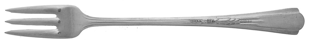 Baroness II (Silverplate, 1931) Cocktail/Seafood Fork by Baroness-1