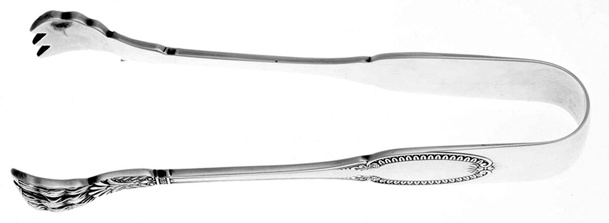 Empire-Impero (Sterling) Sugar Tongs by Buccellati-1
