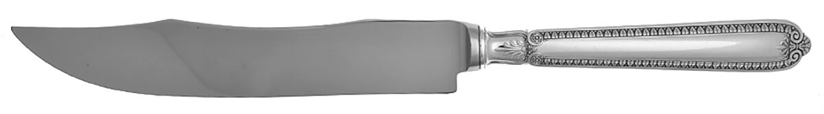 Empire-Impero (Sterling) Large Stainless Blade Roast Carving Knife by Buccellati-1