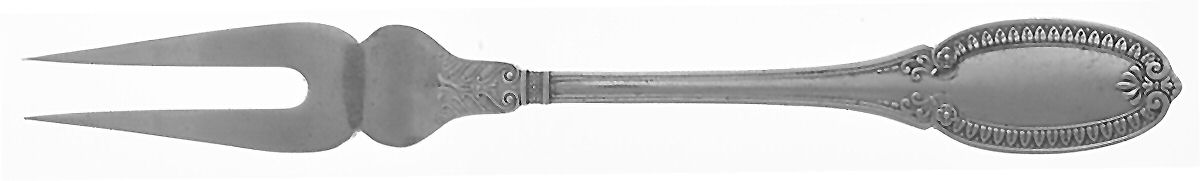 Empire-Impero (Sterling) Lemon Fork by Buccellati-1