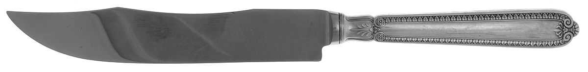 Empire-Impero (Sterling) Large Stainless Blade Roast Carving Knife by Buccellati-1