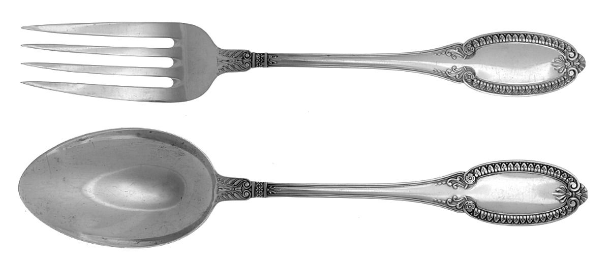 Empire-Impero (Sterling) Solid Serving Set by Buccellati-1