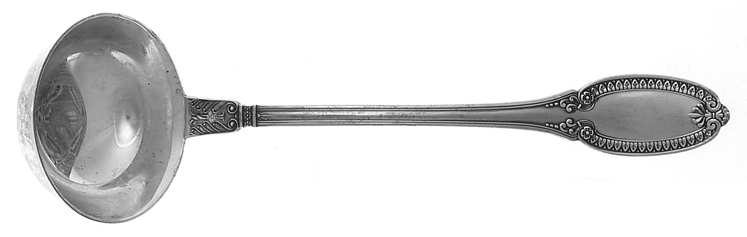 Empire-Impero (Sterling) Solid Gravy Ladle by Buccellati-1