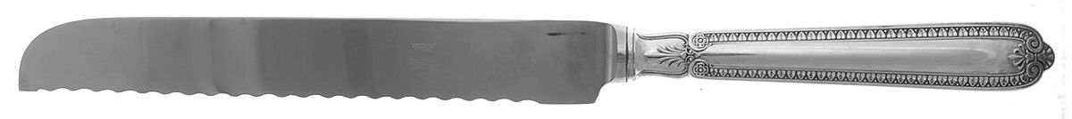 Empire-Impero (Sterling) Bread Knife with Stainless Blade by Buccellati-1