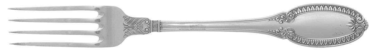 Empire-Impero (Sterling) Fruit/Youth Fork Solid by Buccellati-1