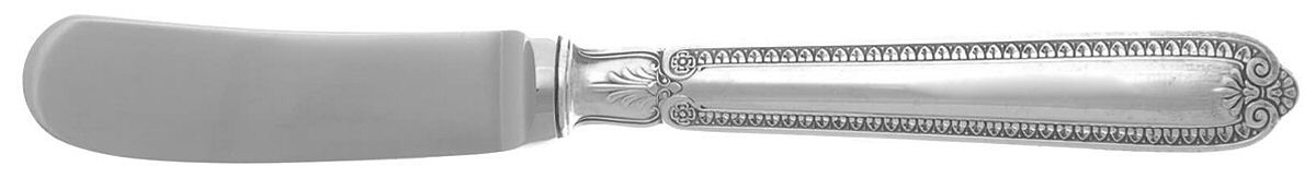Empire-Impero (Sterling) Butter Spreader Hollow Hdl-Paddle/Stainless Blade by Buccellati-1