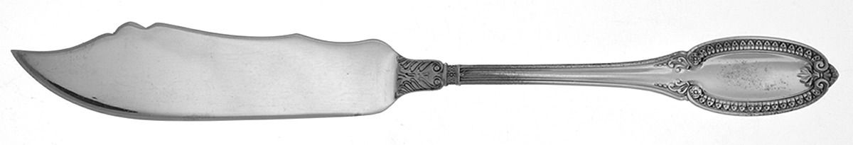 Empire-Impero (Sterling) Individual Solid Fish Knife by Buccellati-1