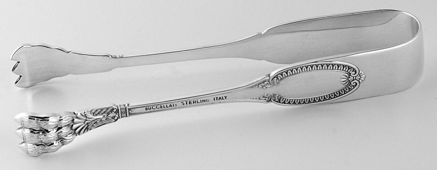 Empire-Impero (Sterling) Sugar Tongs by Buccellati-1