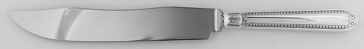 Empire-Impero (Sterling) Large Stainless Blade Roast Carving Knife by Buccellati-1