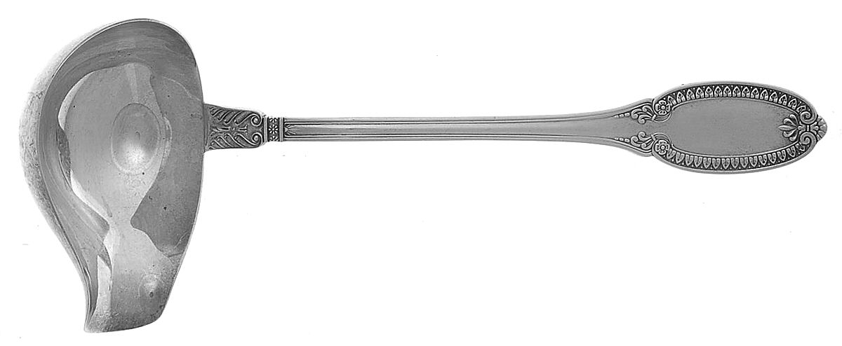Empire-Impero (Sterling) Sauce Ladle, Solid Piece by Buccellati-1
