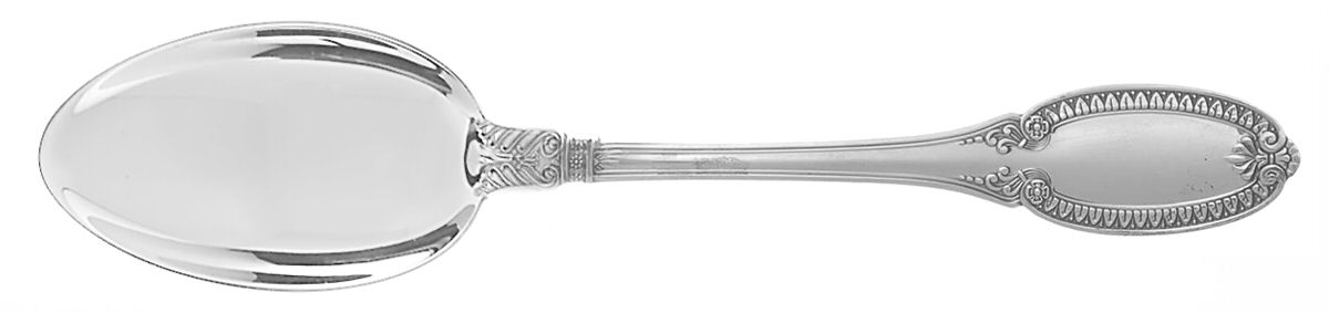 Empire-Impero (Sterling) Dessert/Place Spoon by Buccellati-1