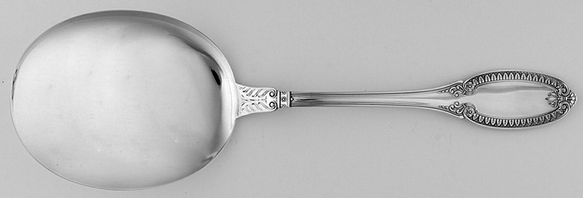 Empire-Impero (Sterling) Large Solid Ice Cream Server by Buccellati-1
