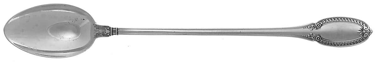Empire-Impero (Sterling) Iced Tea Spoon by Buccellati-1