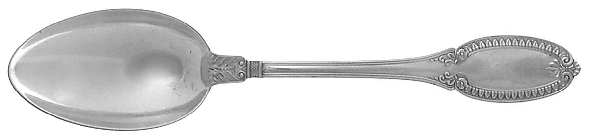 Empire-Impero (Sterling) Tablespoon (Serving Spoon) by Buccellati-1