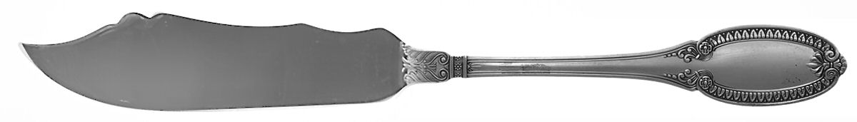 Empire-Impero (Sterling) Individual Solid Fish Knife by Buccellati-1