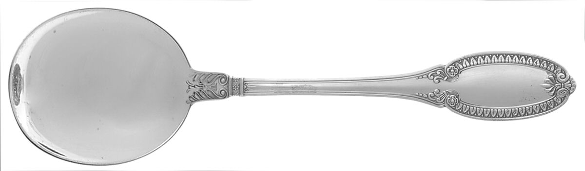 Empire-Impero (Sterling) Round Bowl Soup Spoon (Cream Soup) by Buccellati-1