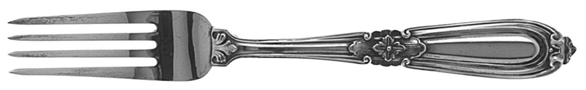Esteval (Sterling) Fork by Buccellati-1