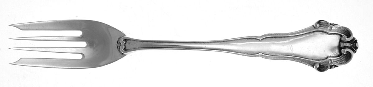 Grande Imperiale (Sterling) Individual Salad Fork by Buccellati-1