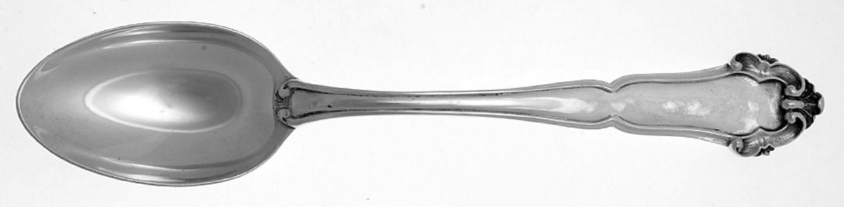 Grande Imperiale (Sterling) Solid Serving Spoon by Buccellati-1