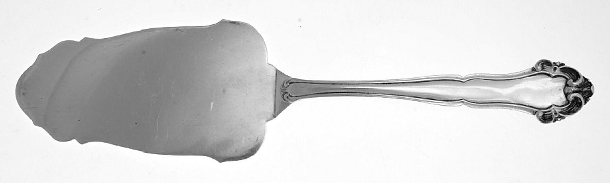 Grande Imperiale (Sterling) Solid Pie Server by Buccellati-1