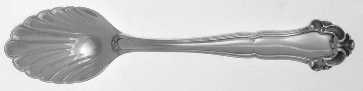 Grande Imperiale (Sterling) Sugar Shell Spoon by Buccellati-1