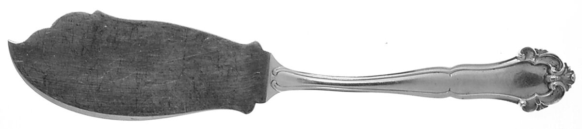 Grande Imperiale (Sterling) Large Solid Fish Serving Knife by Buccellati-1