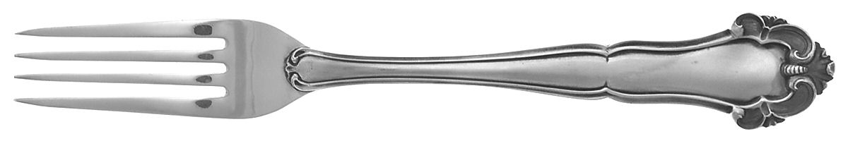 Grande Imperiale (Sterling) Fork by Buccellati-1