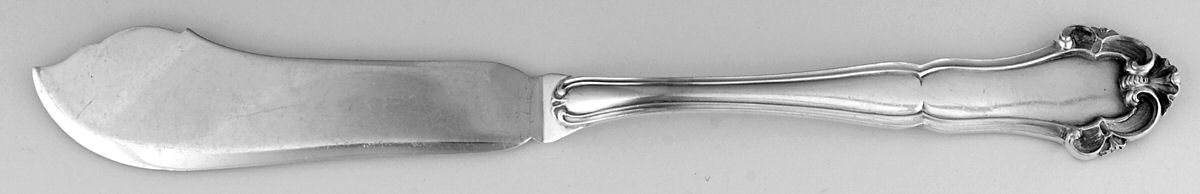 Grande Imperiale (Sterling) Individual Solid Fish Knife by Buccellati-1