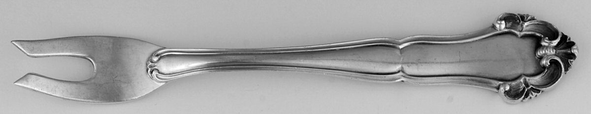 Grande Imperiale (Sterling) Cocktail/Seafood Fork by Buccellati-1